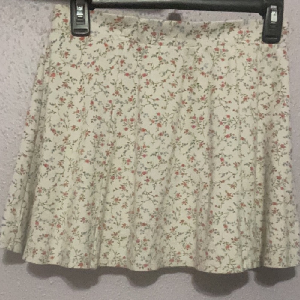 Floral skirt